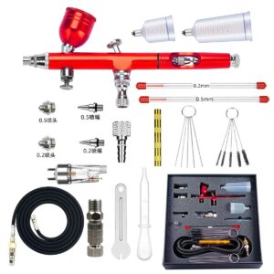 AR180 Spray Pen Coloring and Painting Car Spray Paint Pen Nail Art Tattoo DIY Airbrush Gun Caliber 0.3 0.5mm