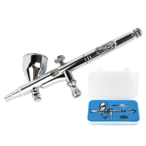Airbrush 0.2mm 0.3mm 0.5mm Nozzle Dual Action Oxygen Airbrush Cleaning Spray Gun Nail Art Tattoo Handle Supplies
