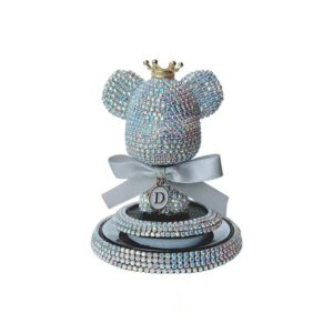 High Quality Creative Personality Cute Bear Car Air Outlet Aromatherapy Bouquet Balloon Designed Car Perfume Diffuser Clip Cars Decoration
