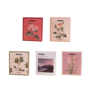 Nature Pure Car Air Freshener Plaster Perfume Diffuser Blue Bell Hanger Aroma Pad Wardrobe Air Freshener Gift Pack
