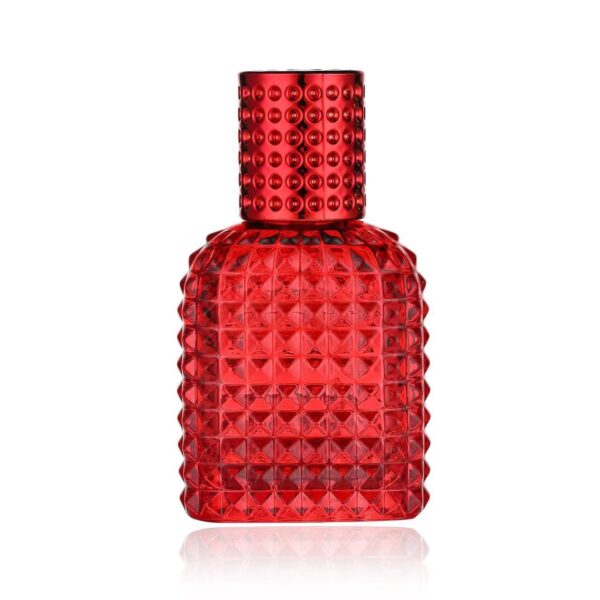 27ml Colorful Thick Glass Perfume Bottles Fashion Refillable Empty Perfume Spray Bottle Fragrance Bottles