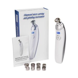 Desk top Diamond Mircro-dermabrasion Machine with Oxygen Water Spray Airbrush Suction Exfoliation Skin Rejuvenation Deep Cleaning Device