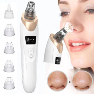 Blackhead Remover Vacuum Pore Cleaner for Face Nose Deep Skin Cleaning Electric Acne Facial Extractor Tool Home Use Skin Care Tools