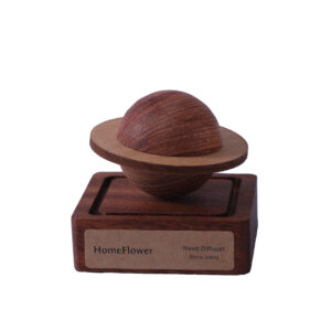 Planet Design Perfume Diffuser DIY Fragrance Wood Aromatherapy Diffuser Home Car Air Freshener Room Dashboard Decorations