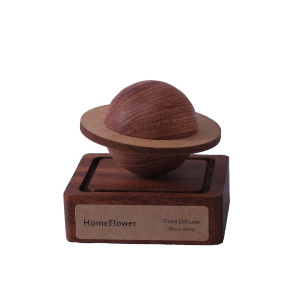 Planet Design Perfume Diffuser DIY Fragrance Wood Aromatherapy Diffuser Home Car Air Freshener Room Dashboard Decorations