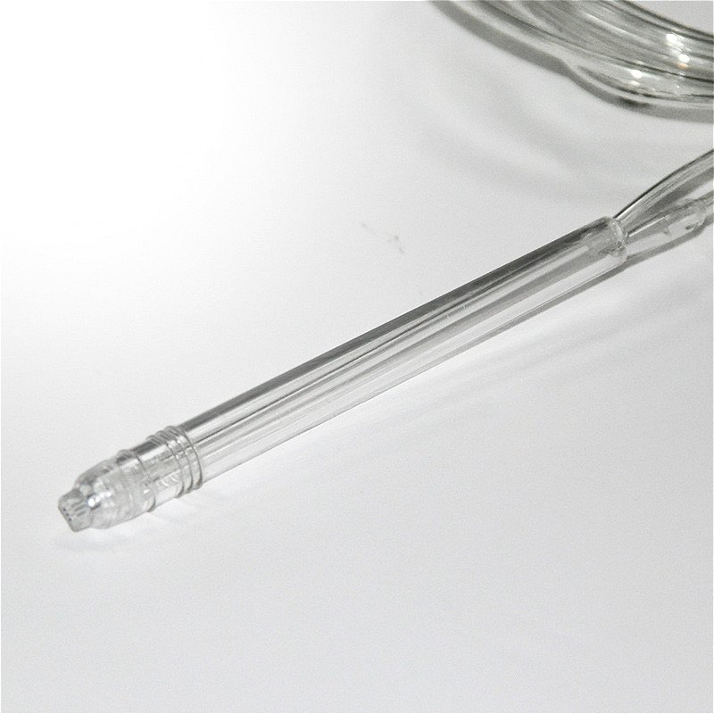 aqua oxygen jet peel handpiece 3 holes 4mm diameter sprayer pen high speed skin deep cleaning accessories